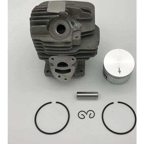 44.7mm Cylinder Piston Ring Kit Fit For Stihl MS261 MS 261 Chainsaw 1141 020 1200 Replacement Spare Parts