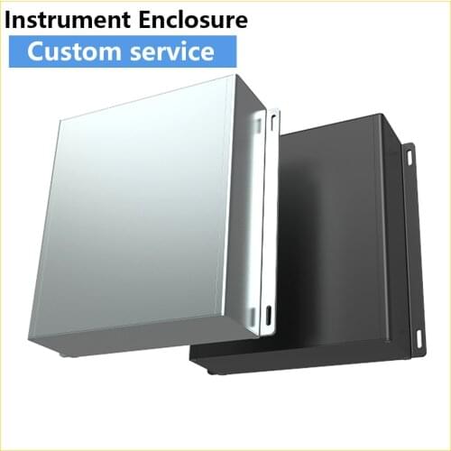Enclosure Box DIY Electronic Aluminum Project PCB Micro PC Wall Mount Enclosure Instrument Box G05 256*75mm