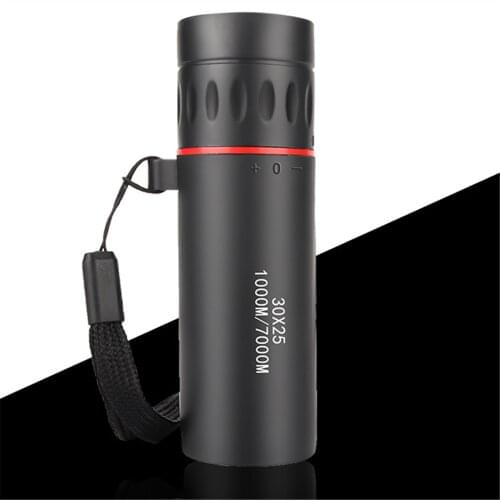 PANDA 30X25 Mini Monocular Portable Outdoor Camping Pocket Telescope