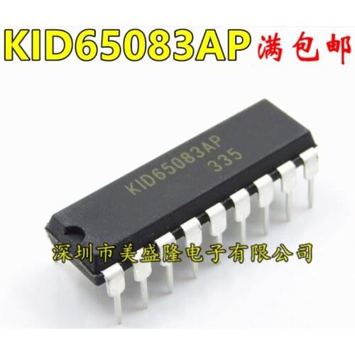 Xinyuan 10pcs/lot KID65083AP/P KID65083AP KID65083A KID65083 DIP dip18 NEW