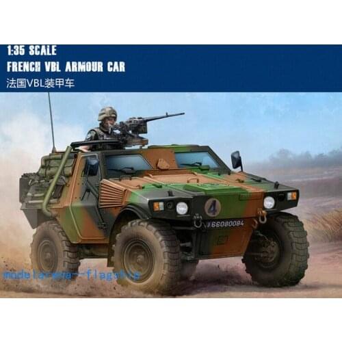 Hobby Boss / Trumpeter 1/35 83876 FRENCH VBL AARMOUR car model kit
