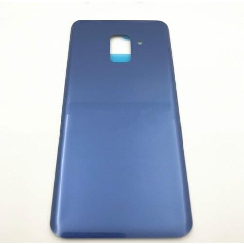 New For Samsung Galaxy A8 2018 A530 A530F A8+ A8 Plus A730F A730 A730FD Back Battery Cover Rear Glass Housing Case+adhesive