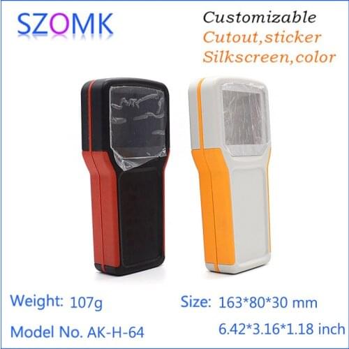 New plastic electronics enclosures for 4xAAA electronic project (4 pcs) 163*80*30mm plastic housing box handheld junction box