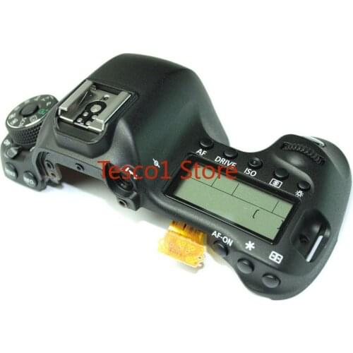 New Original For Canon EOS Rebel 6D Top Cover Cabinet Assembly OEM CG2-4182-010 Replacement Parts