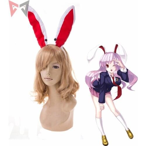 MMGG Touhou Project cosplay Reisen Udongein Inaba cosplay Hair hoop Rabbit ears