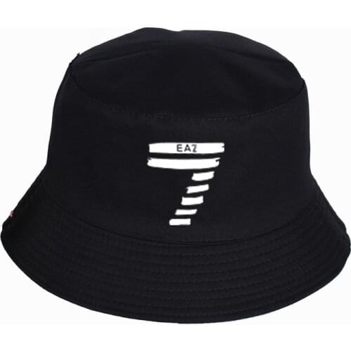 Mens Womens hat Small number 7 seven Print Panama Bucket Hat High Quality novel Cap Summer Cap Sun Visor Fishing Fisherman Hat