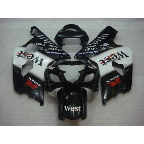 Plastic Fairings GSX-R750 04 Abs Fairing GSXR750 04 Fairings GSXR 600 2004 - 2005 K4 Body Kits