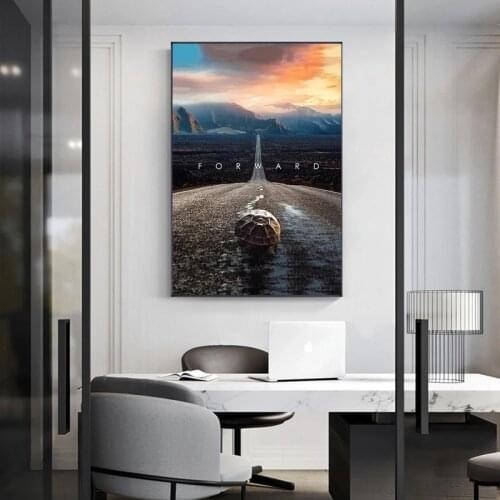 Mindset Forward Home Posters and Prints Decor Wall Pictures for Living Room Canvas Painting Movie Cuadros Modernos Wall Art