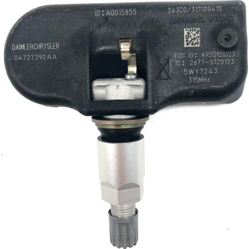 Manufacturer TPMS Good Tire Pressure Sensors TPMS for Chrysler Pacifica 5127335AF