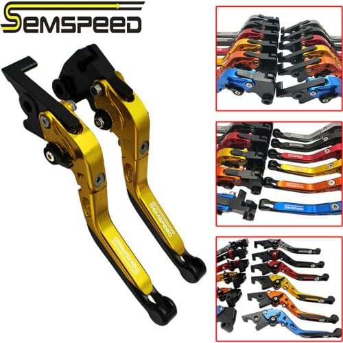 Motorcycle Stretchable Foldable Brake Levers For Aprilia RSV4 FACTORY/RSV4-R/RR/RF 2009-2020 TUONO V4 1100RR/Factory 2017-2020