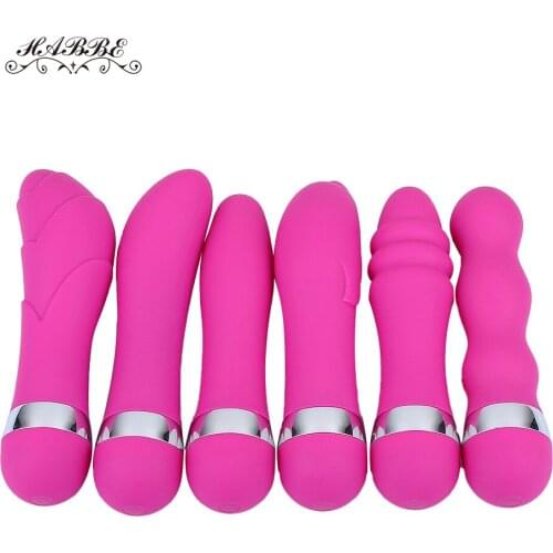 Sex Toys Real Dildo Vibrator For Women Soft Female Vagina Clitoris Stimulator Massager Masturbator Sex Products For Adults