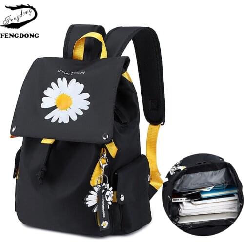 New Casual Backpack Fashion Women Backpack Printed School Bag College Student Laptop Shoulder Bag For Teenager Girl