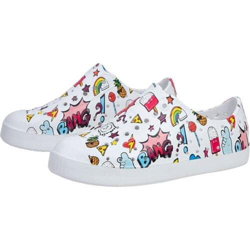 Princess Sandals For Girls Soft Bottom Childrens Beach Shoes Boys Summer Wear-resistant Sports Shoes Kids Flat Casual Sandals