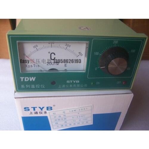 STYB meter TDW-2001 E-type Analog Temperature Controller new original