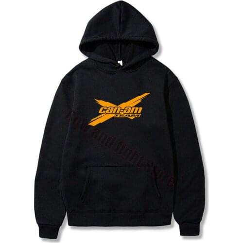 Can Am Offroad Ryker Fashion Brand Mens Car Hoodies Spring Autumn Women Sweatshirt Hoody Auto moto Tops