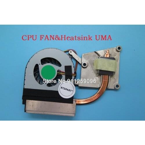 Laptop CPU FAN&Heatsink For Lenovo G585 90201218 90201166 90201219 90001153 Thermal Module DIS UMA New