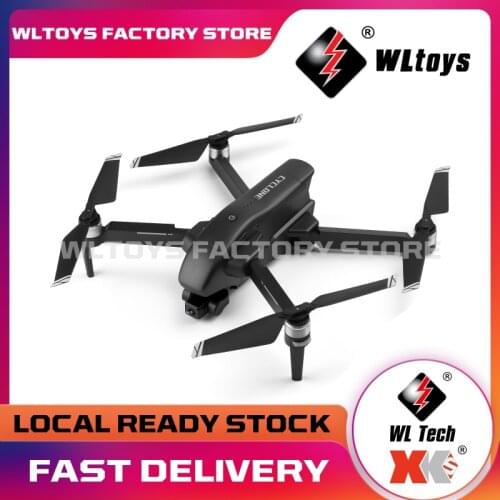 WLtoys Q868 4K Camera RC Drone 5G WIFI FPV Brushless 2-Axis Gimbal Quadcopter 30min Flight Time Drone VS SG906 Pro2
