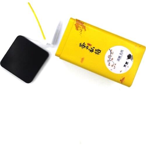 Xin Jia Yi Packaging Tin Can Box Manufactureres Square Shape Good Quality Tin Can Black Color Covers Food Grade Tinned Metal Can