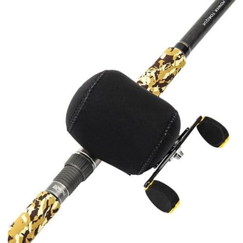 1PC Fishing Reel Bag Protective Case Cover for Drum/spinning/raft Reel Fishing Bag Cover Fishing Tackle