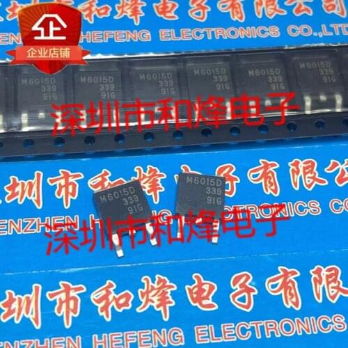 10PCS QM6015D M6015D TO-252