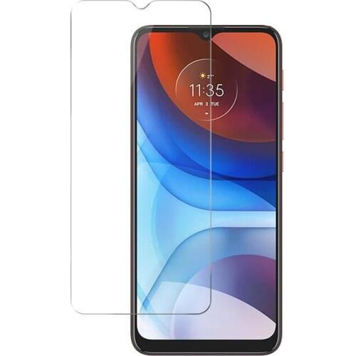 2.5D Tempered Glass For Motorola MOTO E7I Power Protective Film 9H Screen Protector For Motorola MOTO E7I Power