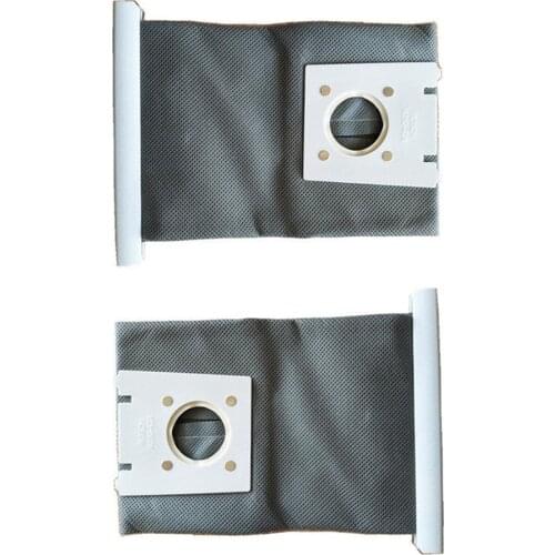 2pcs Wash Dust Bags For Bosch & SIEMENS BSG6 BSG7 BSGL3126GB GL30 Vacuum Cleaner G Type G Cloth Cleaning Filter Accessories
