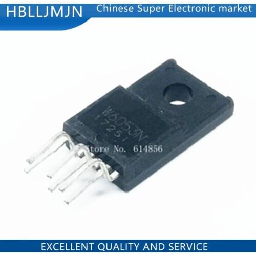 20PCS STR-W6053N TO220 STR-W6053 STRW6053N STR-W6053S TO220F-6 STRW6053S STRW6053 W6053N W6053S