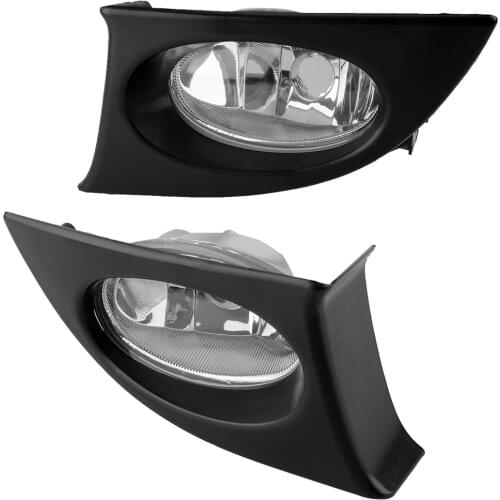 33951-SAA-H11 1 Pair Left & Right Car Front Bumper Fog Light Lamp Fit for Honda Fit Jazz GD1 GD3 2003 2004 2005 2006 2007 2008