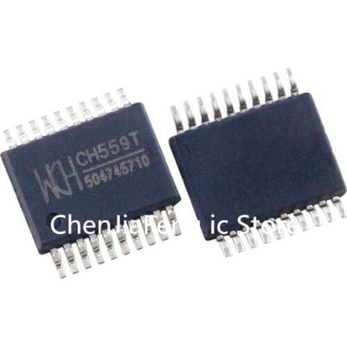 5PCS~50PCS/LOT CH559T SSOP20 New original