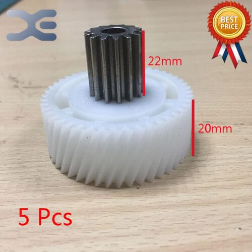 5Pcs High Quality Meat Grinder Parts Gear Household Electric Meat Grinder Meat Grinder Sausage Machine Parts