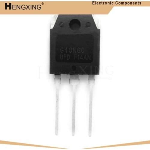5piece SGH40N60UFD G40N60UFD G40N60 TO-247 In Stock