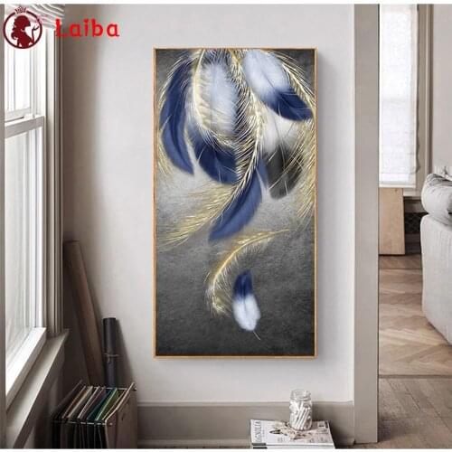 5D DIY Square round Diamond Painting Abstract art, feathers sale Cross Stitch Diy Diamond Embroidery picture Diamond Mosaic art