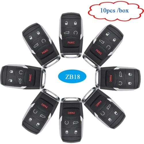 10pcs /lot ZB18 KEYDIY KD Smart key Universal KD Auto Car Key Fob for KD-X2 Key Generator ZB18 Fits More than 2000 Models
