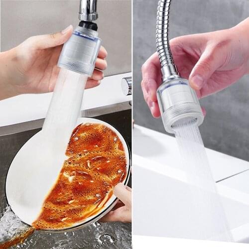 360 Degree Faucet Filter Connector Splash Proof Aerator Water Saving Diffuser Bubbler Shower Head Kitchen Basin Nozzle Sink Tap