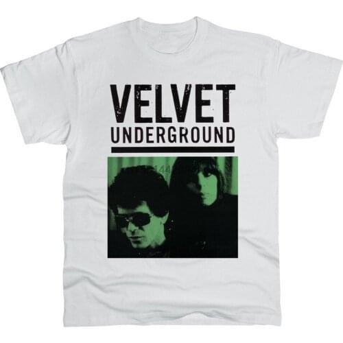 Velvet Underground Men T shirt