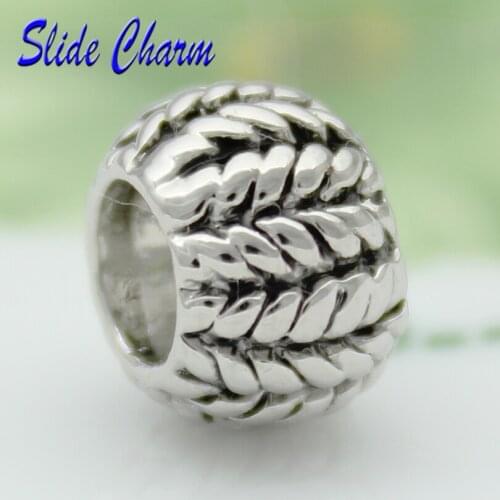 Free shipping European Fashion silver plated beads charm Jomon fit Pandora bracelet beads for jewelry making