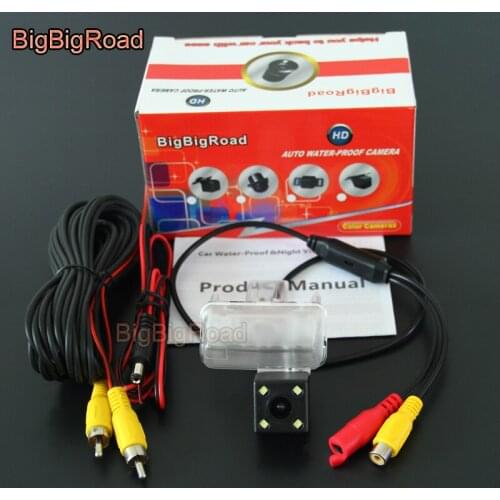 BigBigRoad For Toyota Levin 2014 2015 Car Rear View Reverse Backup Camera HD CCD Night Vision OEM Parking Camera Waterproof