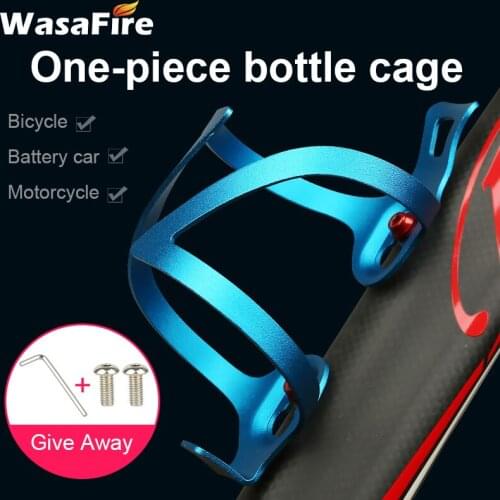 Aluminum Alloy Bicycle Bottle Holder Lightweight Bike Drink Rack Cage Road Bike MTB Water Bottle Bracket Cycling Cup Stand Mount