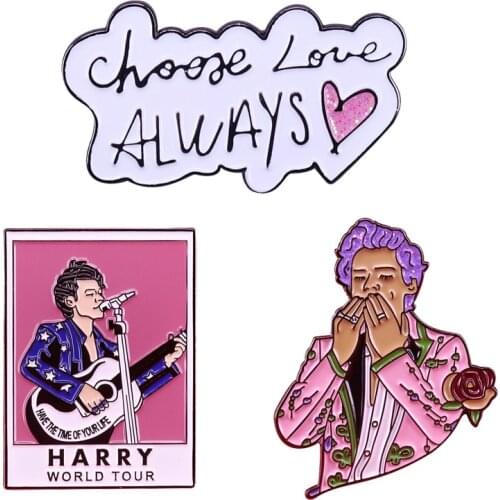 DZ175 Polar Bear Hard Enamel Pins Badge Backpack Collar Lapel Women Men Cute Jewelry