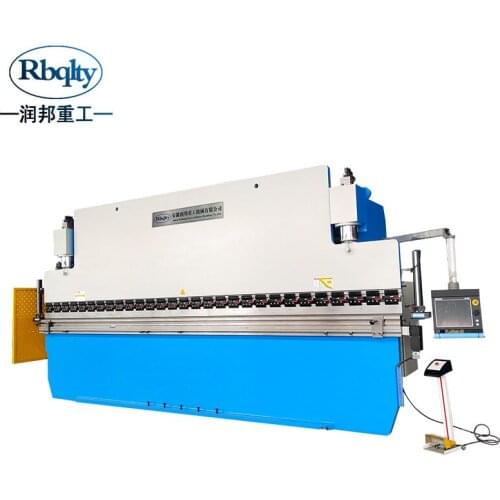 200T6000mm hydraulic servo bending machine press brake with DA66T cnc