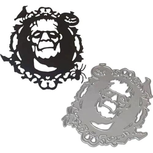 Halloween Vampire Frame Metal Cutting Dies Stencil DIY Scrapbooking Album Stamp dies scrapbooking
