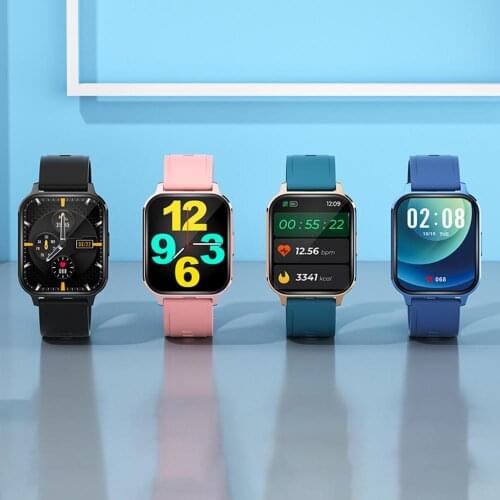 IP68 Waterproof Smart Watch 1.7 inch large Screen Smart Bracelet Fitness Tracker Sleep Monitor Step/Calorie Counter Wristband