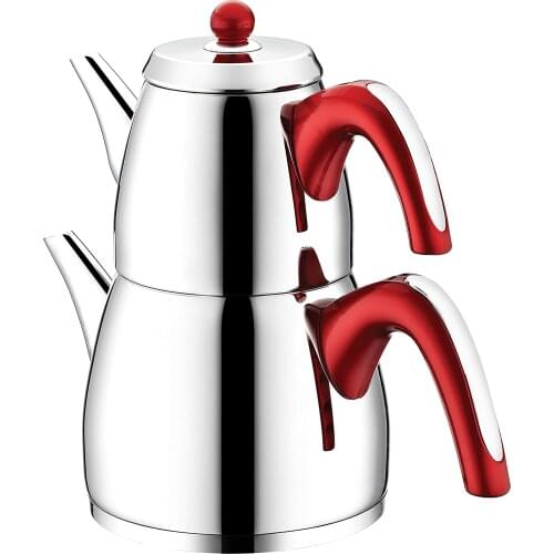 Kahramanlar Ece Mini Teapot Team Teapot Volume0.5 lt-0.7 lt Bottom Volume1 lt-1.5 lt