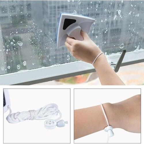 Magnetic Window Cleaner Brush Double Side For Washing Wiper Magnet Glass Cleaning Cleaner Windows Wash Window Glass Househo T2Q3