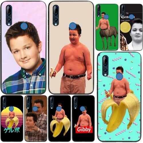 Soft Cover Gibby From ICarly Phone Case For Huawei P20 30 40 Pro Mate 20 30 40 Pro Honor 9x 10 30lite Y62019