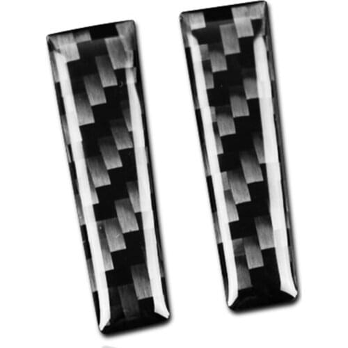 For Ford Mustang Sticker Ford Mustang Accessories 2015 2016 2017 2018 2019 Carbon Fiber Interior Gear Shift Knob Handle