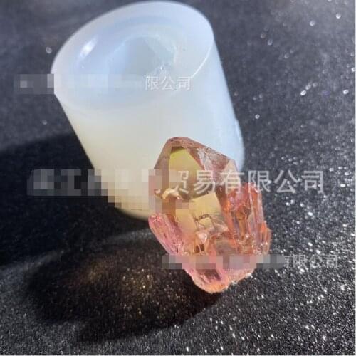 New Silicone Mould Dried Flower Resin Decorative DIY Crystal icicle Crystal cluster Type epoxy resin molds for jewelry
