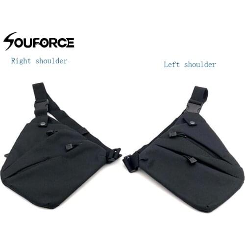 Hunting Multifunctional Concealed Tactical Storage Gun Bag Holster Left Right Shoulder Bag Anti-theft Bag Chest Bag