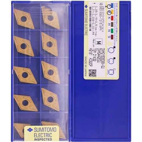 Original Carbide Insert CNC DNMG150608N AC820PAC810PAC700G For Blade Processing