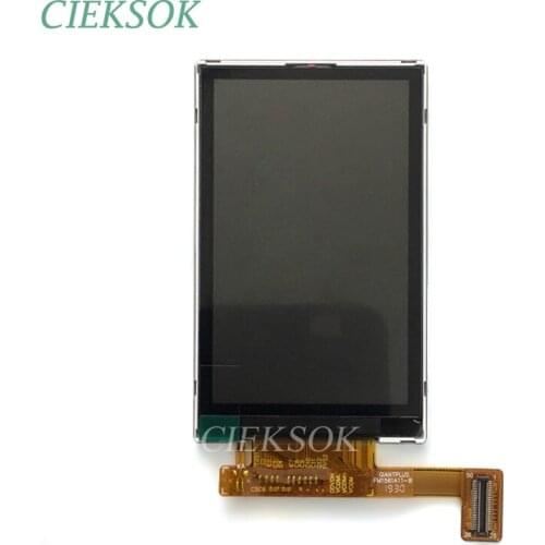 Original LCD Screen For Garmin EDGE 1000 LM1561A01-1B Replacement Panel